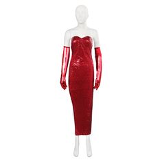 Who Framed Roger Rabbit Jessica Sexy Red Dress Party Carnival Halloween Cosplay Costume · Material: Lining · Including: Gloves + Dress Shipping:  1. Processing Time: 7-15 days. 2. Standard Shipping: 10-15 days. 3. Fast Shipping: 3~5 days. 4. Attention: for quick use Arriving, Make sure you will choose fast shipping! Who Framed Roger Rabbit Jessica, Gloves Outfit, Who Framed Roger Rabbit, Gloves Dress, Carnival Halloween, Roger Rabbit, 파티 드레스, Dress Gloves, Costume Outfits