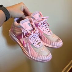 Part Of A Collaborative Series Between The Nba Great And Renowned La Fashion Designer, The John Elliott X Lebron Icon 'Tulip Pink' Remakes The Original In A Gentle, Multi-Hued Motif For Fall 2019. The Creative Partnership Was Made Official In May, 2018, When Lebron Wore The First White Version To Game 4 Of The Conference Finals Against The Celtics. The Lifestyle Shoe Features A Soft Sockliner, Semi-Translucent Synthetic Upper And Full-Length Max Air Outsole Borrowed From The Nike Lebron 8, Which Is Elliott's Favorite Lebron Model. Pink Synthetic Basketball Shoes With Abzorb Midsole, Nike Spring Sneakers With Abzorb Midsole, Nike Sneakers With Abzorb Midsole For Spring, Nike Pink Basketball Shoes With Translucent Outsole, Casual Pink Basketball Shoes With Air Cushioning, Mesh Basketball Shoes With Boost Midsole, Spring High-top Basketball Shoes With Boost Midsole, Nike Pink Basketball Shoes With Air Max Cushioning, Pink High-top Basketball Shoes With Translucent Outsole