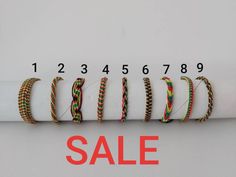 Handmade braided Rasta bracelet. Adjustable Friendship bracelet and anklet as well. Casual Braided Bangle Bracelets For Festivals, Adjustable Casual Braided Bangle Bracelets, Casual Adjustable Braided Bangle Bracelet, Casual Macrame Braided Bracelets For Summer, Casual Summer Macrame Braided Bracelet, Casual Braided Beaded Bracelets As Gift, Casual Braided Friendship Bracelet Bangle, Casual Braided Beaded Bracelets For Gift, Casual Braided Bangle Bracelet For Friendship