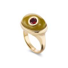 Olive Ring, Brent Neale, Marissa Collections, Jewelry Lookbook, Put A Ring On It, Jewelry Inspo, Stone Carving, Cute Jewelry, Diamond Studs