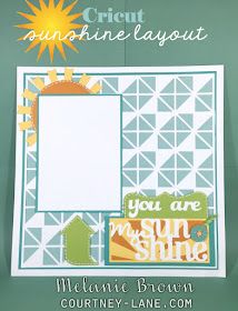 a card with the words you are my sunshine on it and an image of a house