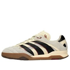 adidas x Sneakersnstuff Predator Mundial 'White Black Grey' IE6244 Dyke Fashion, Casual Sporty Outfits, Brooklyn Style, Concept Clothing, Fresh Shoes, Aesthetic Shoes, Formal Shoes For Men, Adidas X, Fall Shoes