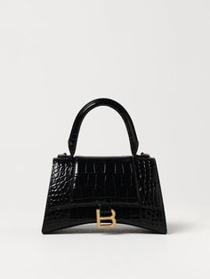 Mini Bag BALENCIAGA Woman color Black Balenciaga Mini Bag, Balenciaga Tote, Black Balenciaga, Balenciaga Women, Balenciaga Black, Cheap Bags, Balenciaga Bag, Handbag Straps, Crossbody Tote