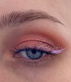 Pink Lavender Makeup, Concert Makeup, Eye Makeup Steps, Dope Makeup, Colorful Eye Makeup, Crazy Makeup