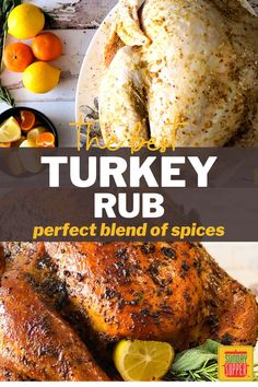 the turkey rub perfect blend of spices