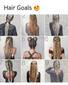 Hair For School, Hair 2018, Pinterest Hair, Hairstyles For School, Hair Dos, Hair Designs, Pretty Hairstyles, Hair Hacks