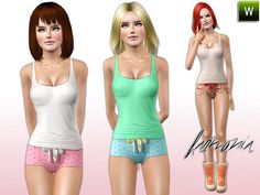 Sims Costume, Sims 3 Generations