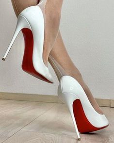 Form Sketches, White High Heels, Pink High Heels, Fun Heels, Beautiful High Heels, Stockings Heels, Nylons Heels, Red High Heels, Hot Heels