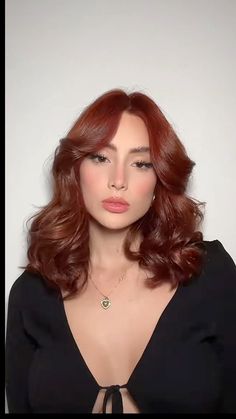 Hair Color Ideas Trendy, Amazing Hair Color, Dark Ginger Hair, Gemini Hair, Plum Hair, Wine Hair, Cherry Hair