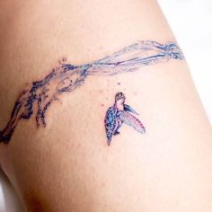 Tattoo Ideas for Body and Soul Waves Tattoo Women, Sea Turtle Wrist Tattoos For Women, Origami Turtle Tattoo, Sea Life Sleeve Tattoos For Women, Beach Turtle Tattoo, Tiny Sea Turtle Tattoo, Tattoos To Get In Hawaii, Small Sea Turtle Tattoos For Women, Sea Life Tattoos For Women