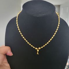 Brand New. Gold Balls Chain Indian, Baby Jewelry Gold, Wedding Jewelery, Ball Chain Necklace, Baby Jewelry, Jewelry Gold, Ball Chain, Gold Chain, Gold Chains