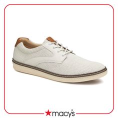 in stock White Wingtip Lace-up Casual Shoes, Casual Summer Lace-up Wingtip Shoes, White Casual Wingtip Lace-up Shoes, White Wingtip Casual Lace-up Shoes, Casual White Wingtip Lace-up Shoes, Classic Cushioned Lace-up Shoes For Spring, Classic Lace-up Shoes With Cushioned Footbed For Spring, Classic Lace-up Shoes With Perforated Toe Box For Spring, Spring Lace-up Shoes With Textured Sole