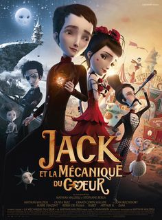 the movie jack and the cuckoo - clock heat is shown in this image, as well as many other characters