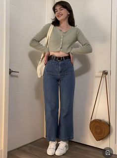 Short Torso Outfits, Looks Country, Oufits Casual, Casual Outfit Inspiration, T Dress, Short Torso, Other Outfits, College Outfits, Retro Outfits