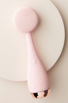 Blush Pink Paint, Pink Skincare, Blush Pink Nails, Facial Tools, Pink Paint Colors, Pink Nail Colors, Facial Cleansing Device, Facial Cleaning, Smink Inspiration