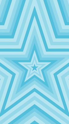 an abstract blue background with a star in the middle