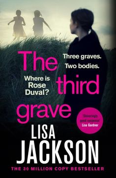 the third grave by lila jackson, with two girls standing on top of a hill