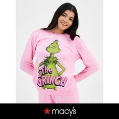 in stock Grinch Graphic, Grinch Sweatshirt, Sweats Set, Plus Size Hoodies, The Grinch, Under Dress, Sports Blazer, Junior Outfits, Plus Dresses