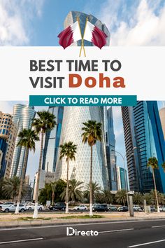 Image of Doha the best time to go