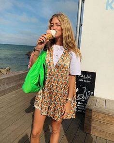 Emili Sindlev, Work Fits, Summer Loving, Mini Robes, Looks Street Style, Indie Outfits, Comfy Fashion, Mode Inspo, Trend Fashion