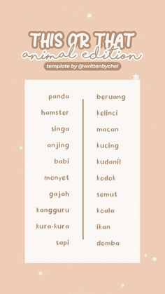 this is an image of the words that are in english and korean language on a pink background