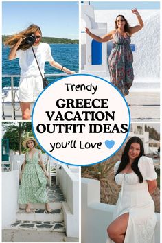 Get inspired with our curated Greece vacation outfit ideas! From casual exploring outfits to chic evening looks, we've got your whole Greek trip covered. #GreeceOutfitIdeas #MediterraneanStyle Greek Outfit Ideas, Vacation Outfits Fall, Greek Inspired Fashion, Exploring Outfit, Tank Top Swimsuit, Vacation Outfit Ideas, Coffee Date Outfits