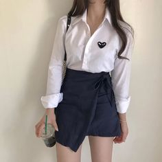 Korean Office, Chic Office Outfit, Korean Fashion Ideas, K Fashion, Korean Fashion Trends, Pinterest Fashion, Korea Fashion