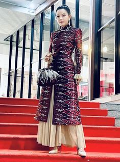 Kemeja Korea, Gaun Dress, Gaun Fashion, Dress Muslim, Thai Dress, Muslim Fashion Dress