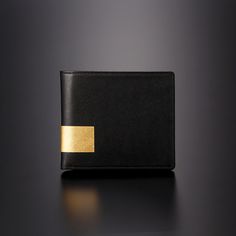 Takashi Nakazawa The glittering gold leaf on this stylish and bi-fold wallet is a perfect match for business occasions! "Byoubu" is a collection that suits the business scene, but also expresses the excitement of opening a Japanese folding screen. The front has a simple design with gold leaf as an accent. When you open it, you will be surprised to find gold leaf hidden inside as well. There is plenty of space for cards. The bill compartment has a partition made of the same leather material, and Compact Gold Wallet With Interior Card Slots, Gold Rfid Blocking Wallets For Formal Occasions, Luxury Gold Wallet With Rfid Blocking, Gold Wallets With Rfid Blocking For Formal Use, Gold Formal Wallets With Rfid Blocking, Luxury Gold Leather Wallet, Gold Wallet With Coin Pocket For Everyday Use, Luxury Gold Bifold Wallet, Luxury Gold Wallet For Formal Occasions