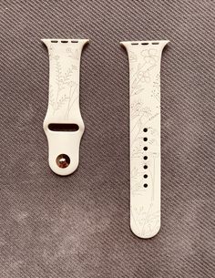 Wildflower Silicone Watch Band Laser Engraved Fits Apple Series 1-7 sizes: 38/40/41 S/M 38/40/41 M/L 42/44/45 S/M 42/44/45 M/L Please make sure you have chosen the CORRECT WATCH BAND SIZE. Please note that actual color may differ slightly from product images due to discrepancies in computer monitor settings. Engraved Watch Band, Rose Ideas, Engraved Watch, Watch Engraving, Silicone Watch Band, Wild Rose, Product Images, Apple Watch Bands, Watch Band