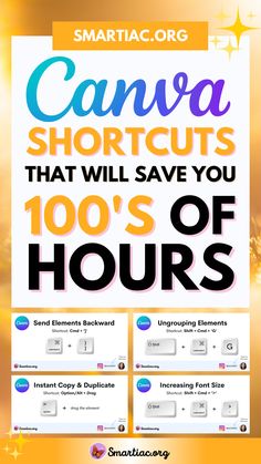 If Your Are An Active Designer That Hates Wasting Hour On Designing, These Canva Hacks Are For You! These Canva Shortcuts And Canva Tips Will Blow Your Mind Once You Know Them. Save Yourself Hunfreds Of Hours Of Canva By Knowing The Backdoors To Commands That Will Make Designing Fun And Easy. Check These Out Now! #CanvaPro #DesignTips #DesignHacks Canvas Learning, Marketing Skills, Up Book