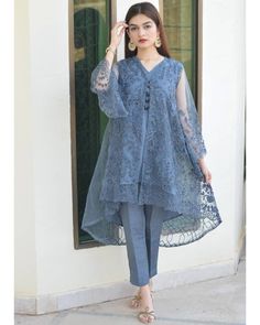 Dress Sew, Pakistani Party Wear Dresses, Kaftan Designs, Pakistani Fashion Casual, Stylish Short Dresses, Pakistani Fancy Dresses, Pakistani Dresses Casual, Pakistani Fashion Party Wear, Salwar Kamiz