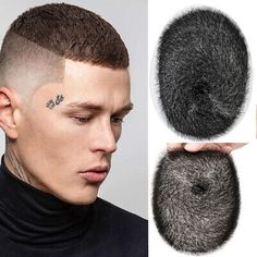 ad eBay - Invisible Thin Skin Mens Toupee Short Remy Hair Replacement Hairpiece PU Systems - Buy Now, click the link (eBay) Mens Toupee, Hair System, Hair Replacement, Hair Quality, Styling Products, Wigs Hair Extensions, Hair Cut, Remy Hair, Hair Pieces