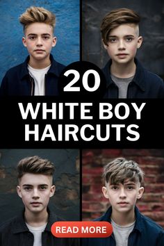 Discover the latest styles in white boy haircuts that are sure to turn heads. From fades to textured cuts, find your next hairstyle inspiration here! Boy Haircuts Wavy Hair, Boys Textured Haircut, Boys Haircut Blonde, Blonde Boy Hair, Boys Trendy Haircuts, Boys Fade Haircut Kids, Boys Haircut Trendy, White Boy Haircuts, Hairstyle Boy