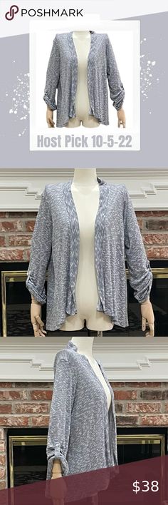 🎉HP🎉 Splendid grey marled cardigan / M / Excellent condition Tie Dye Cardigan, Hoodie Cardigan, Drape Cardigan, Blue Cardigan, Cotton Cardigan, Wrap Sweater, Cashmere Cardigan, Open Cardigan, Cropped Cardigan