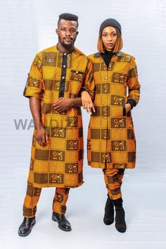 African Print Two Piece, African Ankara, African Print Dresses