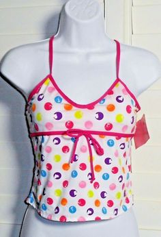 Kidcore Fashion, Baby Phat, Tankini Swim Tops, Swim Tankini, Girl Pattern, Tankini Top, Swim Top, Top Pattern, Eminem