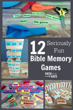 the 12 fun bible memory games for kids