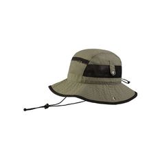 an image of a hat that is on the white background and has black trim around the brim