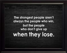 "''The strongest people aren't always the people who win, but the people who don't give up when they lose.'' Sportsmanship Inspirational Quotes: Our artwork features a collection of inspirational Sportsmanship quotes to help bring an uplifting mood to any room The Perfect Gift: Our Sportsmanship wall art is a unique gift for any occasion; great for holidays, Christmas, and birthdays; with beautiful pictures and inspirational quotes, these one-of-a-kind prints are a great addition to any home or Win Or Loose Quotes, Athlete Mentality Quotes, Good Sportsmanship Quotes, Bad Sportsmanship Quotes, Losing A Game Quotes Sports, Not Making The Team Quotes Sports, Sportsmanship Quotes Inspirational, Thoughts About Sports, Poor Sportsmanship Quotes