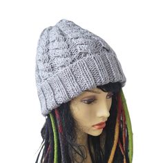 Oversized Hat, Dreadlock Style, Head Shapes, Slouchy Beanie, Beautiful Hats, Skull Cap Beanie, Skull Cap, Ear Warmers, Caps Hats