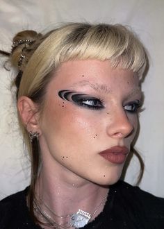 Rave Makeup, Edgy Makeup, Makeup Eye Looks