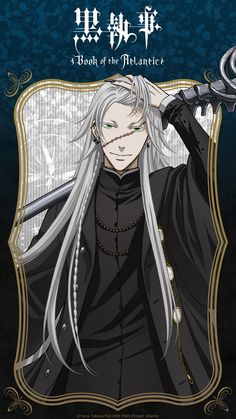 Whoever says he isn't hot needs their heads looked over (unless you're asexual or a lesbian.) no offence intended honeys. Black Butler Undertaker, Arte Do Kawaii, Anime Fairy Tail, The Ancient Magus Bride, Butler Anime