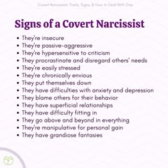 Covert Narc, Logic And Critical Thinking, Cluster B, Relationship Lessons, Relationship Advice Quotes