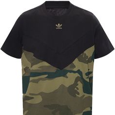 Adidas Originals Blocked Camo Trefoil T-Shirt New With Tags Adidas Id: Fm3356 Msrp $40 Any Questions Please Ask Before Purchasing Will Ship With In 24 Hours Of Cleared Payment B59 Celebrate The Return Of An Icon. This Adidas Tennis Tee Makes A Real Impression. Soft Fabric To Keep You Fresh And Focused. Camo Never Goes Out Of Style And So Does The Adidas Camouflage Block Tee. Regular Fit. Ribbed Crewneck. Materials: 100% Cotton Single Jersey Urban Crew Neck Patchwork Tops, Urban Patchwork Crew Neck Top, Sporty Camouflage Top With Crew Neck, Adidas Urban Tops With Graphic Print, Adidas Urban Short Sleeve Tops, Urban Adidas Tops With Graphic Print, Adidas Green T-shirt For Streetwear, Urban Black Adidas Tops, Adidas Shirt Mens