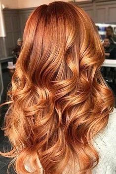 Golden Copper Hair, Red Balayage Hair, Red Copper Hair Color, Rambut Brunette, Copper Red Hair, Hair Shadow, Human Hair Wigs Blonde, Ginger Hair Color, Copper Hair Color