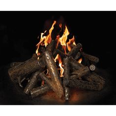 Warming Trends Steel Log Set Fire Pit Size, Steel Fire Pit, Fire Equipment, Fire Pit Accessories, Stove Accessories, Gas Logs, Wood Burning Fires, Gas Fire, Fire Features