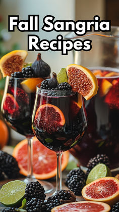 Fall Sangria Recipes Fall Red Wine Sangria Recipes, Cabernet Sangria Recipe, Fall Sangria For A Crowd, Seasonal Sangria Recipes, Sangria Punch For A Crowd, Large Alcoholic Drinks Parties, Big Batch Fall Sangria, Fall Sangria Non Alcoholic, Fall Foods Recipes