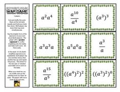 an image of two square cards with the same numbers on each side and one number at the