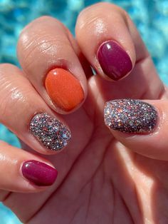 Reflective Nails, Nail Nail, Orange Red, Pumpkin Pie, Call Me, Nail Design, Makeup Nails, Nail Ideas, Nail Designs